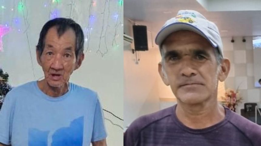 Famílias buscam paradeiro de homens desaparecidos