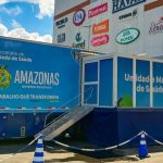 Carretas da Saúde vai ofertar exames em Manaus e Macapuru
