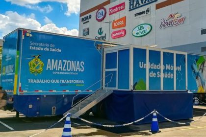 Carretas da Saúde vai ofertar exames em Manaus e Macapuru