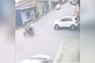 Câmera flagra execução de homem dentro de carro ao lado do filho de 4 anos em Manaus