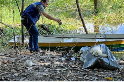 Corpo de homem desaparecido é encontrado boiando