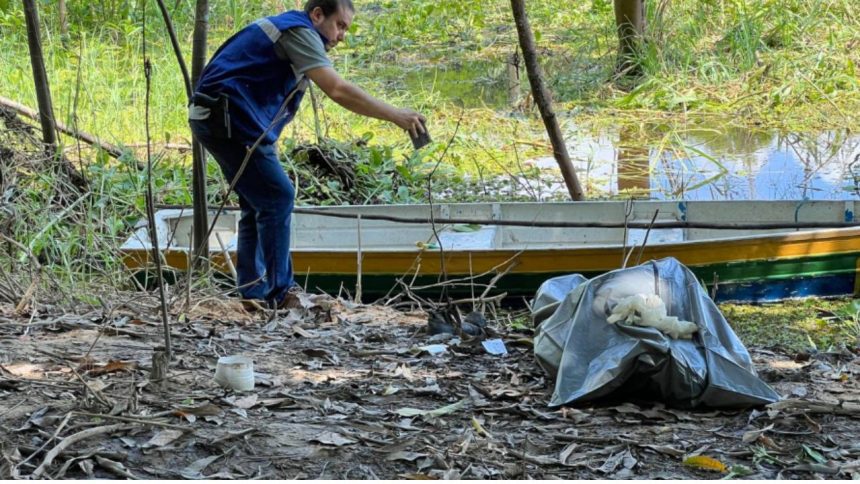 Corpo de homem desaparecido é encontrado boiando
