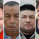 Imagem colorida mostra desaparecidos