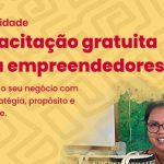 Curso gratuito de capacitação para empreendedores