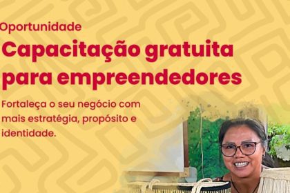 Curso gratuito de capacitação para empreendedores