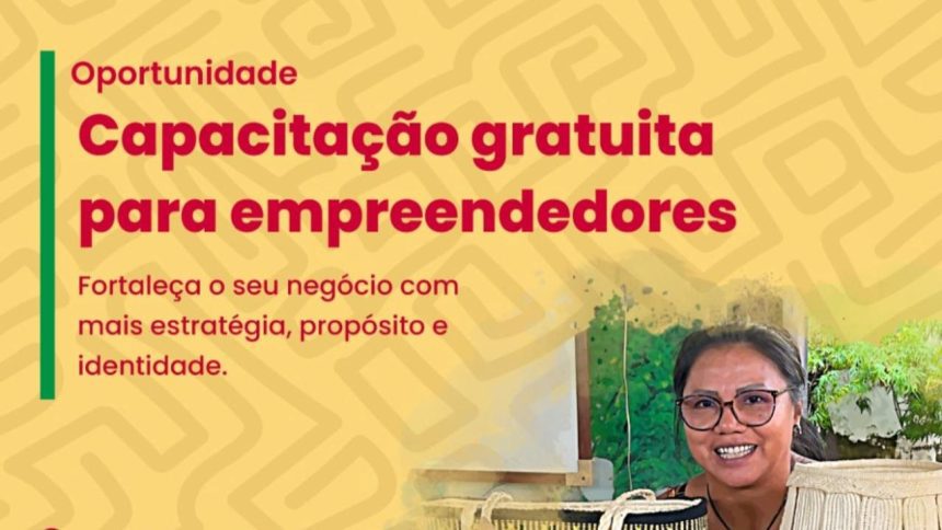 Curso gratuito de capacitação para empreendedores