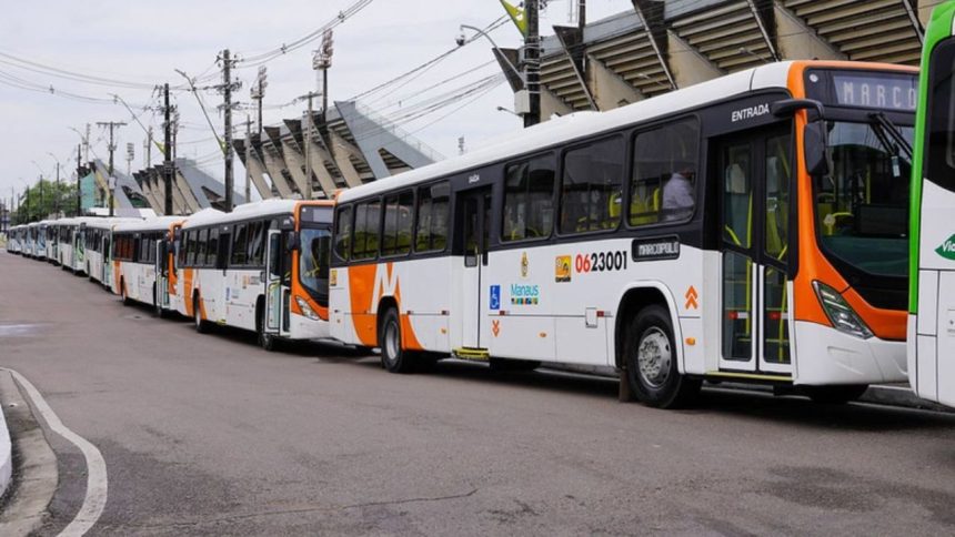 Greve de ônibus em Manaus é cancelada