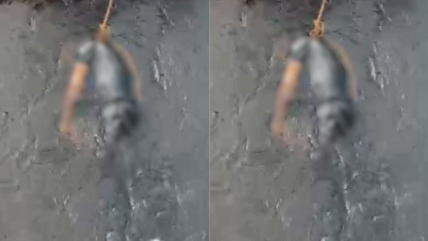 Corpo de homem é encontrado boiando em balneário