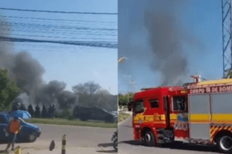 Incêndio Santa Etelvina