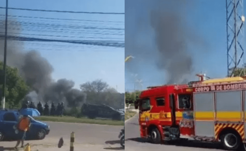 Incêndio Santa Etelvina