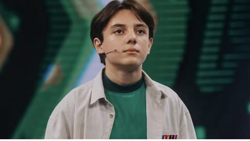 Dante Castro representa Amazonas no “Pequenos Gênios”