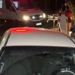 Acidente entre carros deixa homem ferido