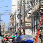 Mais de 1,2 tonelada de cabos sem uso é retirada