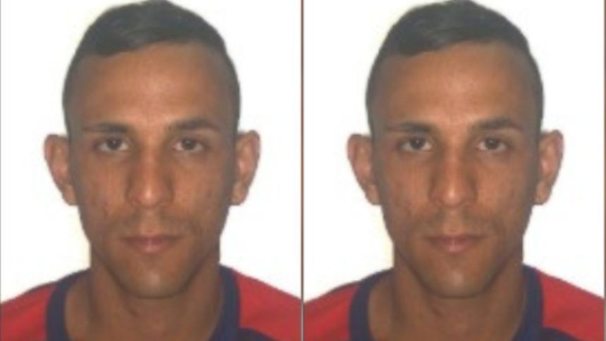 Homem é procurado pela polícia