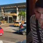 Imagem de homem procurado por furtos é divulgada