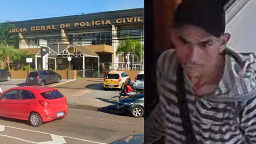 Imagem de homem procurado por furtos é divulgada