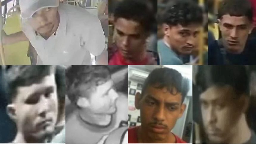 Manaus tem doze foragidos por assalto