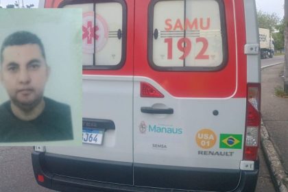 Motociclista morre após acidente com carreta em Manaus