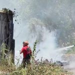 Incêndio no Parque 10 em Manaus