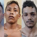 divulgada a imagem de quatro homens procurados
