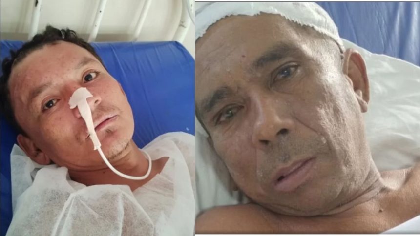 Pacientes internados no HPS João Lúcio