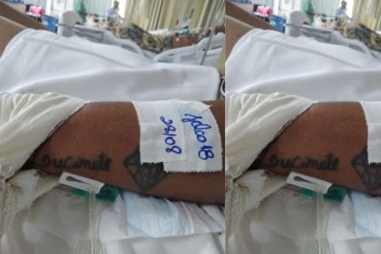 HPS João Lúcio divulga imagem de paciente