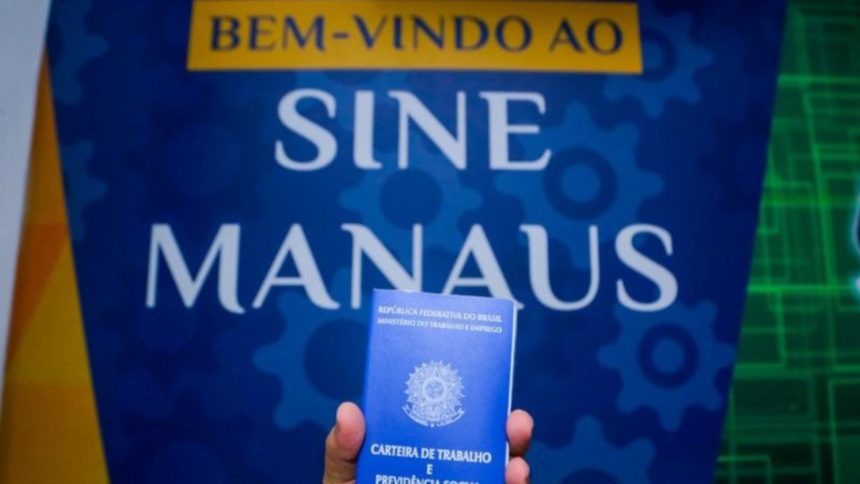 Sine Manaus oferta 312 vagas de empregos