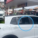 Homem é morto a tiros em Manaus enquanto estava com filho no carro