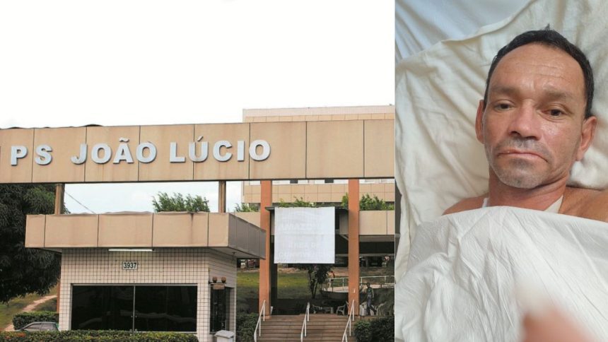HPS João Lúcio pede ajuda para localizar família de paciente