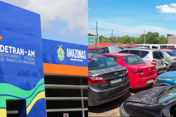 Detran-AM promove leilão e visitação de veículos