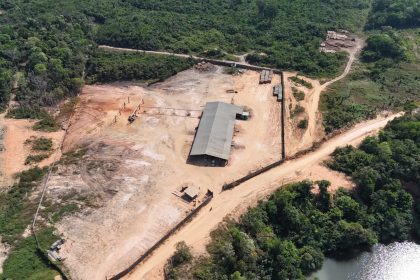 Novo Aripuanã ocupação