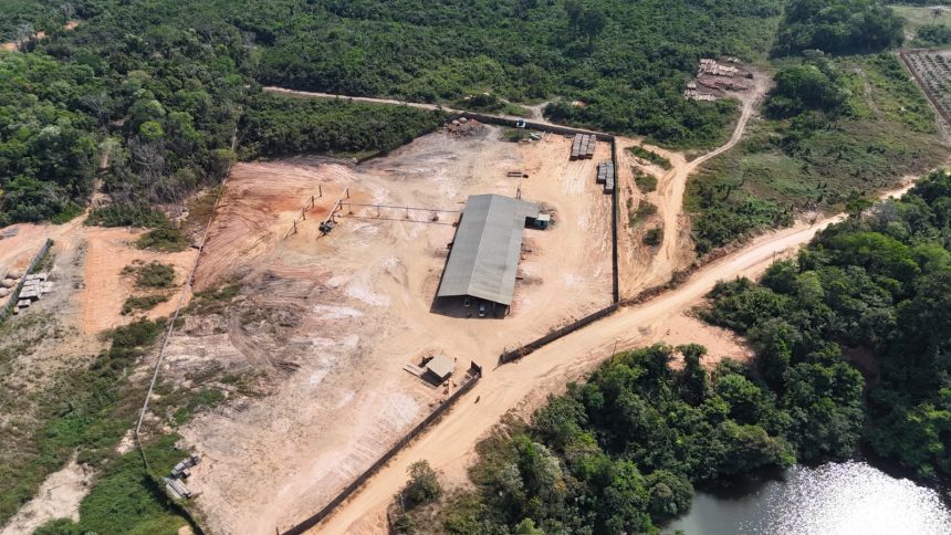 Novo Aripuanã ocupação