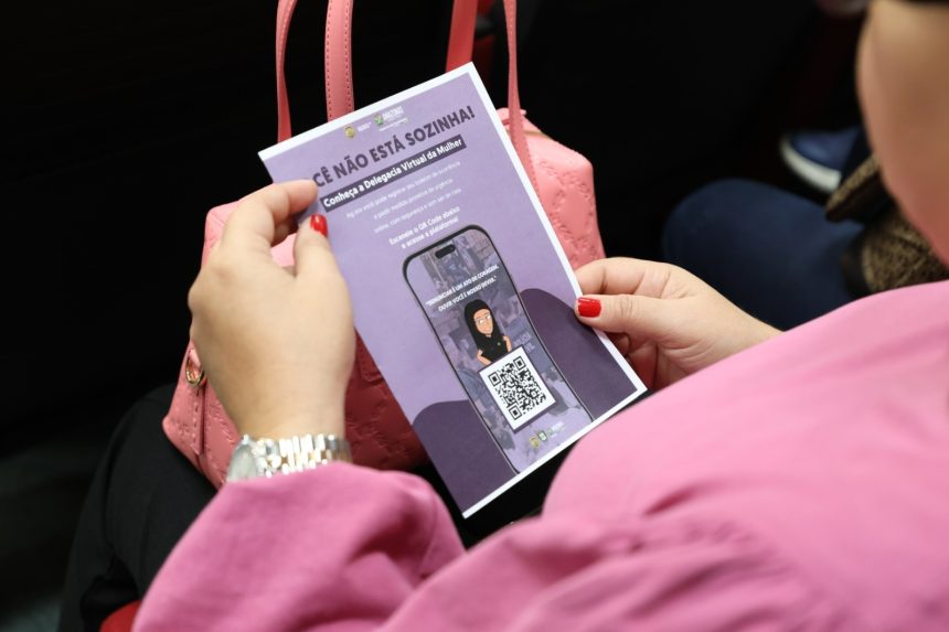 Delegacia Virtual da Mulher