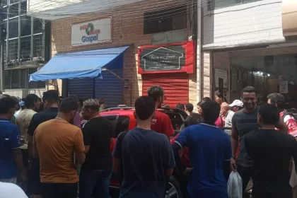 Assalto joalheria centro