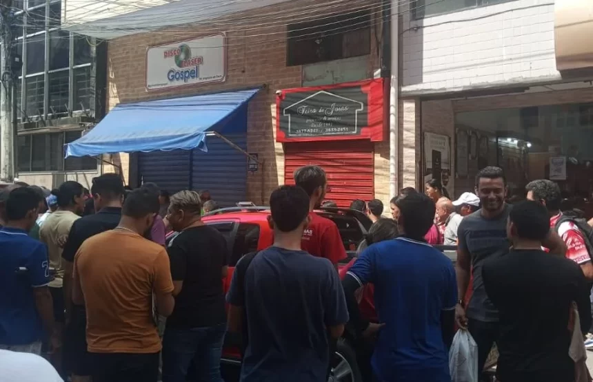 Assalto joalheria centro