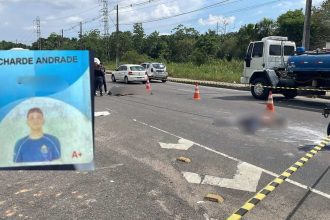 Acidente de trânsito na Avenida das Torres com vÃtimas fatais.
