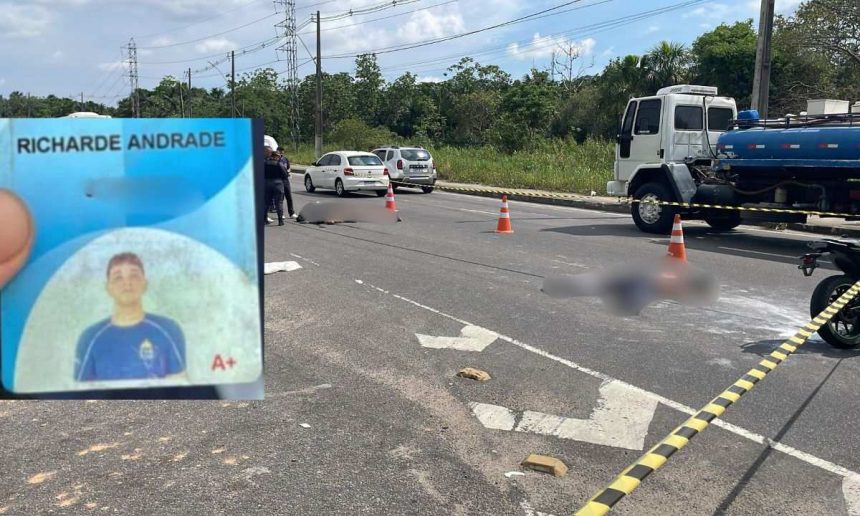 Acidente de trânsito na Avenida das Torres com vítimas fatais.