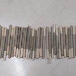 Apreensão de cigarros de maconha pela Polícia Militar. 56 cigarros.