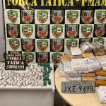 Apreensão de drogas pela Polícia Militar do Amazonas (PMAM).
