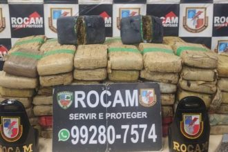 Apreensão de drogas Rocam