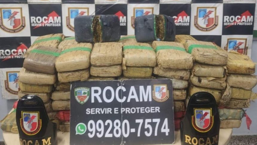 Apreensão de drogas Rocam