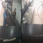 Câmeras de segurança registram assalto à relojoaria no centro de Manaus. Ladrões armados invadem o local.