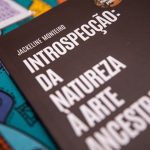 Capa do livro 'Introspecção: Da Natureza à Arte Ancestral' de Jackeline Monteiro