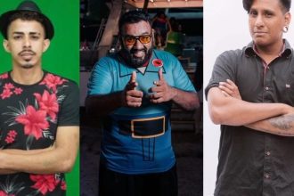 Carlos Papagaio, Will Robson e outros humoristas em evento de comédia em Manaus