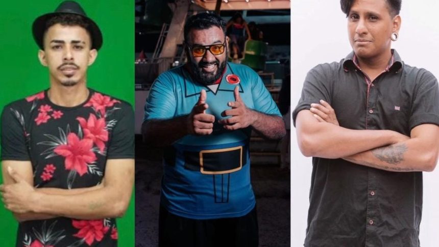 Carlos Papagaio, Will Robson e outros humoristas em evento de comédia em Manaus