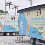 Castramóvel unidade móvel de castração de cães e gatos em Rio Preto da Eva