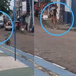 Confronto com terçados em Manacapuru