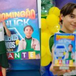 Dante Carvalho de Castro comemora sua participação no 'Domingão com Huck'