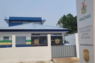 Delegacia de Polícia em Santo Antônio do Içá, Amazonas