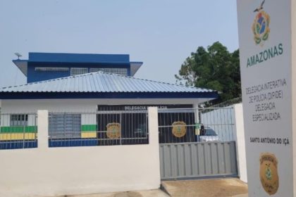 Delegacia de Polícia em Santo Antônio do Içá, Amazonas